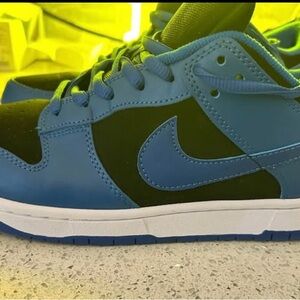 Nike Blue and Black Athletic Shoes